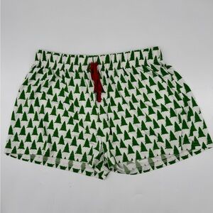 The Royal Standard Christmas 🎄 Trees Drawstring Pajama Shorts